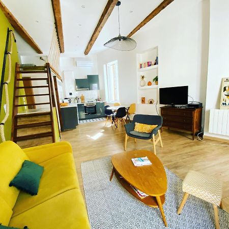Vaste Et Charmant Loft Climatise Au Coeur De Marseille Kültér fotó